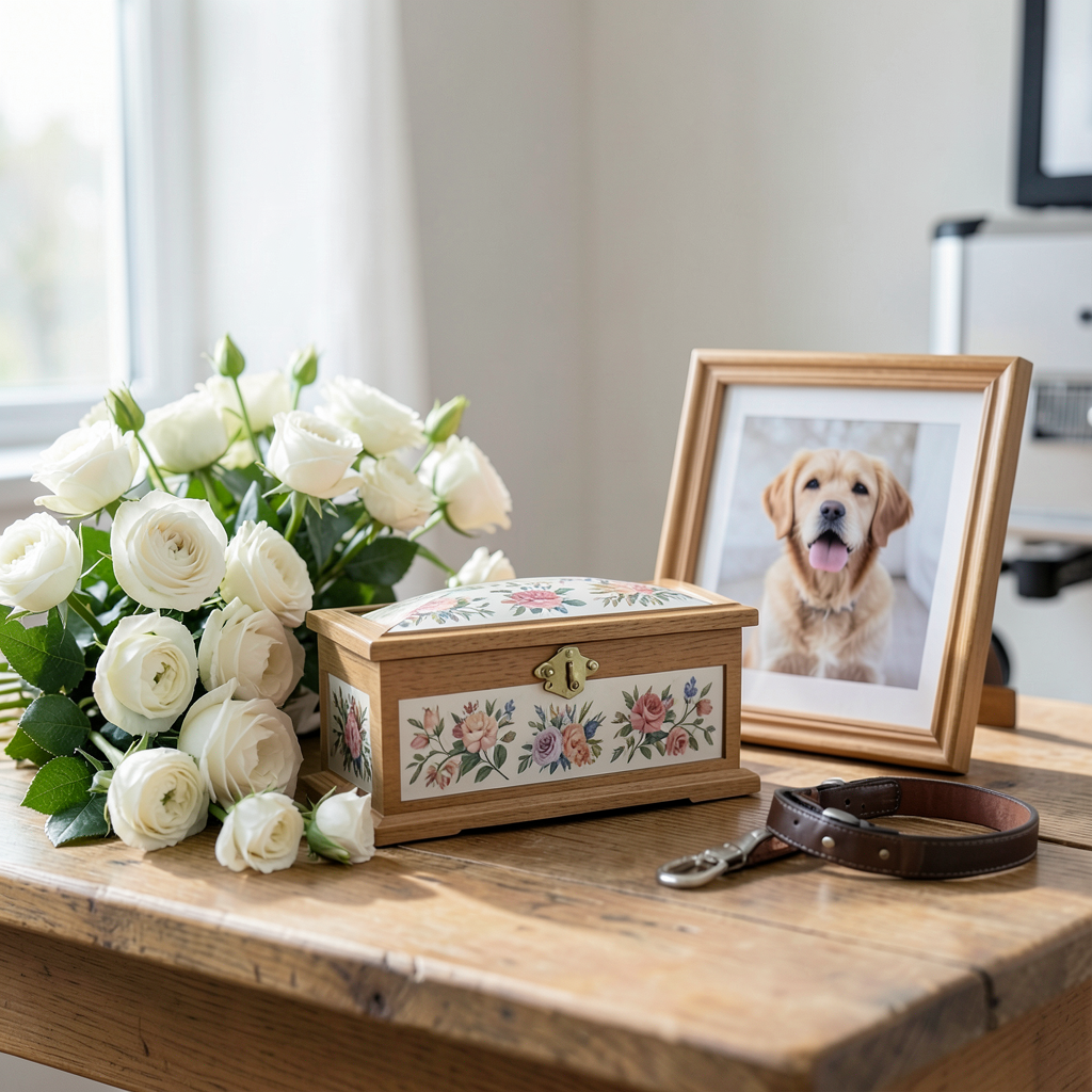 Veterinary nurse launches pet funeral service for Sussex pet owners